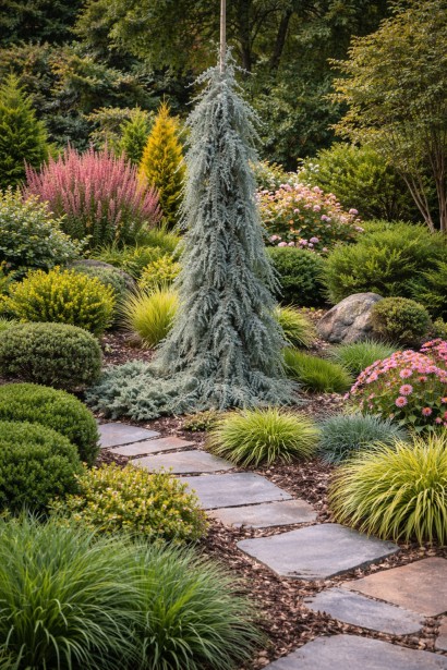 Кедр ліванський Альт Ла Фонтейн в ландшафті